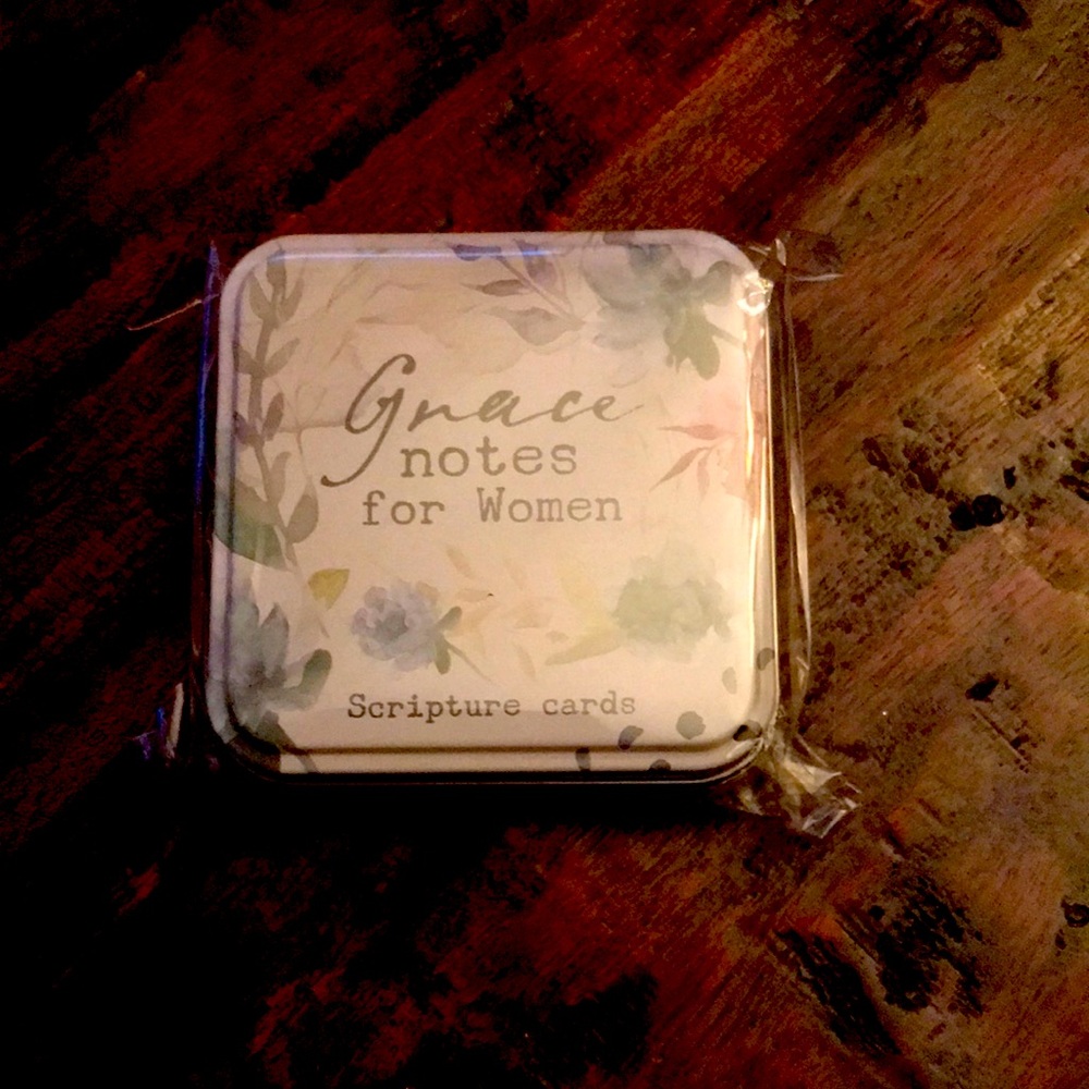 Christmas Gift NIB NWT Scripture Grace Notes For Women